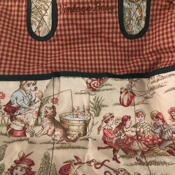 Vintage baby bags (custom designed ) only two left . Mother goose and fable - Picture 9 of 10